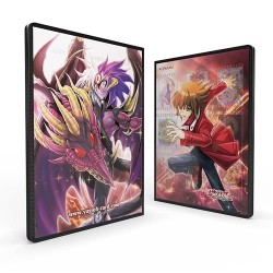 Konami Accessori - Yu-Gi-Oh! - 9 Pocket Portfolio Album - Jaden & Yubel